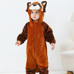 Infant Panda Jumpsuit - Image 6