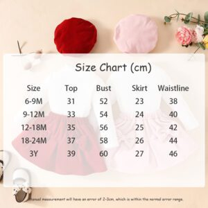 Baby Girl 3-Piece Outfit Set - Image 9