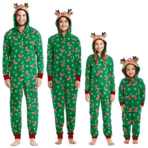 Reindeer Family Onesie Pajamas - Image 10