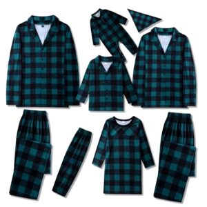 Plaid Christmas Family Pajamas - Image 23