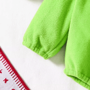 Christmas Hooded Bodysuit & Striped Socks - Image 12