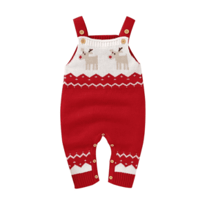 Christmas Reindeer Baby Romper - Image 8