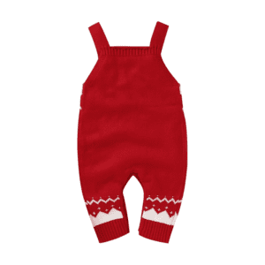 Christmas Reindeer Baby Romper - Image 7
