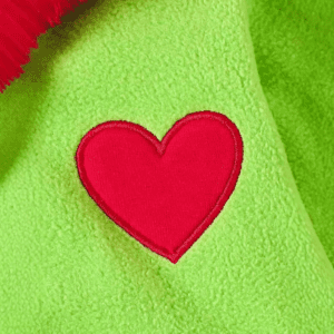 Christmas Hooded Bodysuit & Striped Socks - Image 10