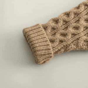 Cable Knit Cardigan Sweater - Image 8