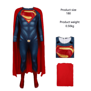 Superman Halloween Kid Costume - Image 5