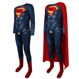 Superman Halloween Kid Costume - Image 3