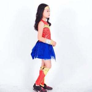 Wonder Woman Halloween Costume - Image 3