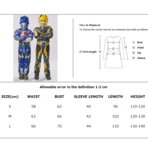 Optimus Prime Halloween Costume - Image 10