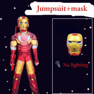Iron Man LED Light-Up Kids Costume - Image 6