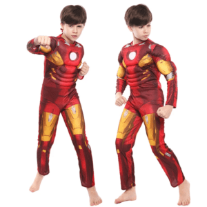 Iron Man LED Light-Up Kids Costume - Image 4