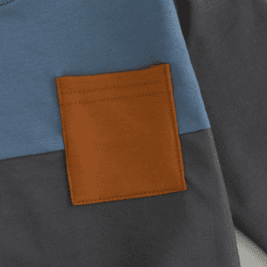 Boys Contrast Color Sweatshirt & Pants Set - Image 5