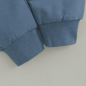 Boys Contrast Color Sweatshirt & Pants Set - Image 11