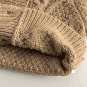 Cable Knit Cardigan Sweater - Image 5