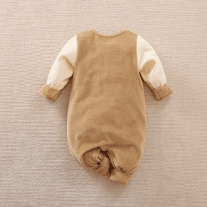 3D Reindeer Baby Romper - Image 3