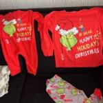 Grinch Family Pajamas photo review