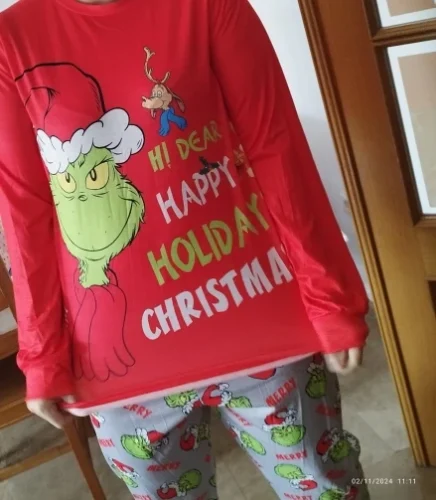 Grinch Family Pajamas photo review