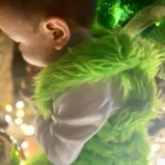 Baby Christmas Grinch Outfit photo review