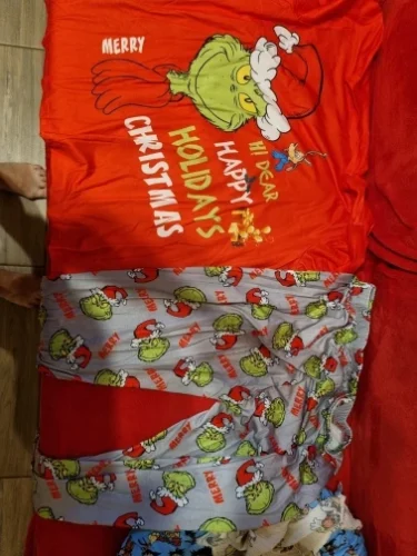 Grinch Family Pajamas photo review