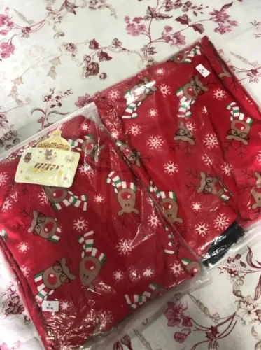 Reindeer Family Onesie Pajamas photo review