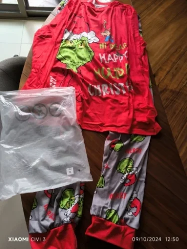 Grinch Family Pajamas photo review