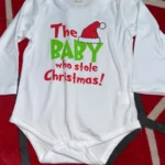 Baby Christmas Grinch Outfit photo review