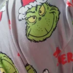 Grinch Family Pajamas photo review