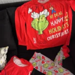 Grinch Family Pajamas photo review