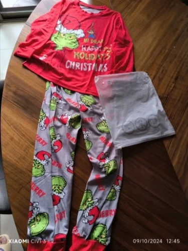 Grinch Family Pajamas photo review