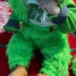 Baby Christmas Grinch Outfit photo review