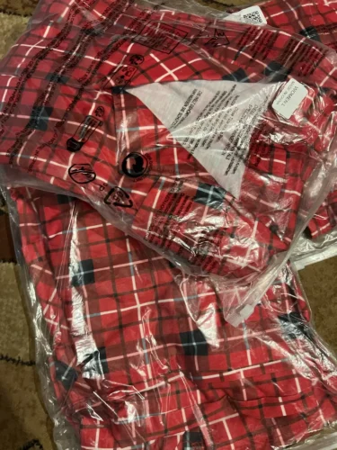 Plaid Christmas Family Pajamas photo review