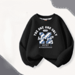 Kids Cartoon Character Sweatshirt - Image 4