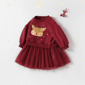 Kids Mouse Winter Sweatshirt - Image 11