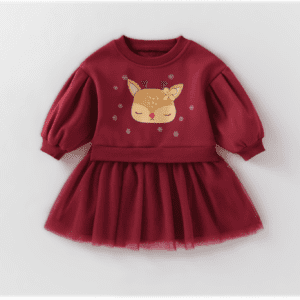 Kids Mouse Winter Sweatshirt - Image 5