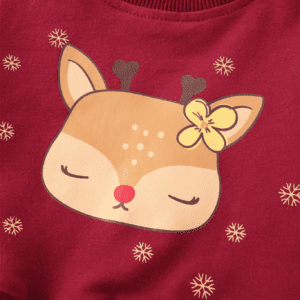 Kids Mouse Winter Sweatshirt - Image 7