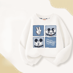Kids Cartoon Character Sweatshirt - Image 6