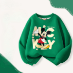 Kids Cartoon Character Sweatshirt - Image 2