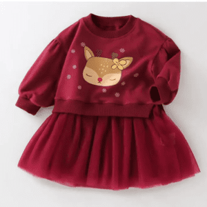 Kids Mouse Winter Sweatshirt - Image 6