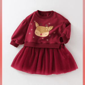 Kids Mouse Winter Sweatshirt - Image 12