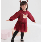 Kids Mouse Winter Sweatshirt