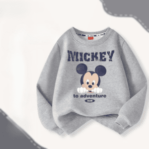 Kids Cartoon Character Sweatshirt - Image 5