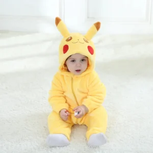 Baby Pikachu Jumpsuit - Image 3
