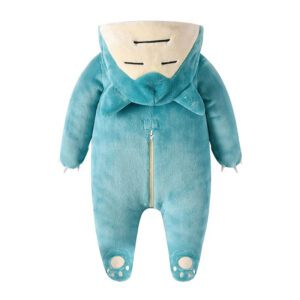 Snorlax Baby Jumpsuit - Unisex Outfit - Image 7