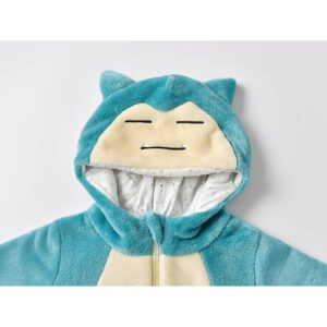 Snorlax Baby Jumpsuit - Unisex Outfit - Image 13