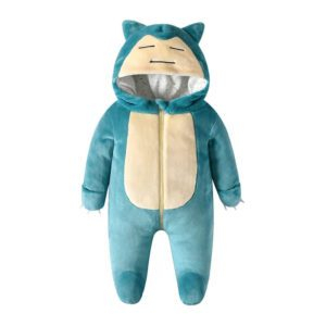 Snorlax Baby Jumpsuit - Unisex Outfit - Image 8