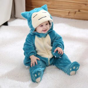 Snorlax Baby Jumpsuit - Unisex Outfit - Image 6