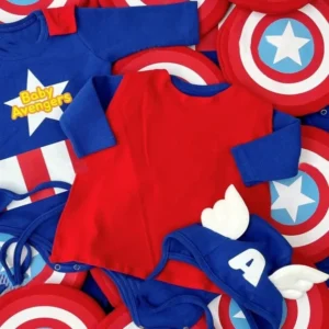 Captain Baby Costume – Superhero Romper - Image 9
