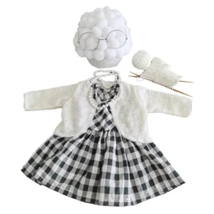 Baby Girl Grandma Costume - Image 7