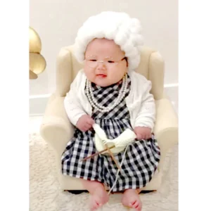 Baby Girl Grandma Costume - Image 6