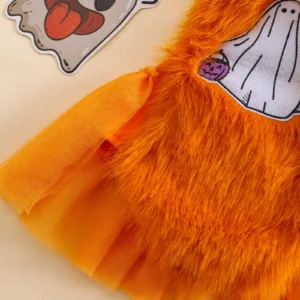 Baby Girl Monster Costume – 2PC Set - Image 30